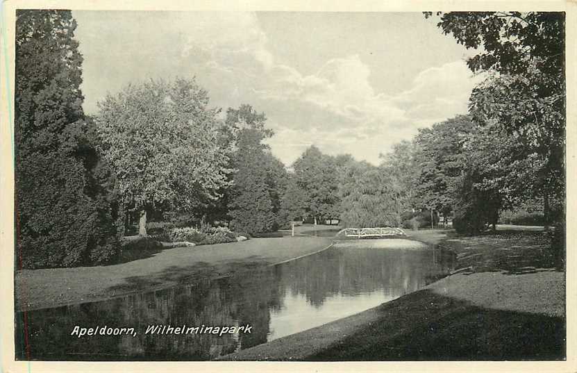 Apeldoorn Wilhelminapark