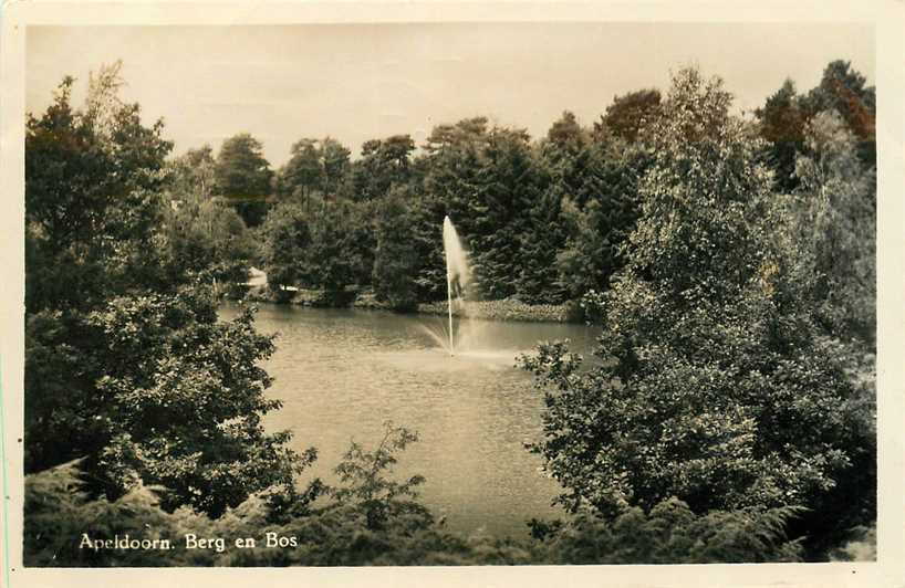 Apeldoorn Berg en Bos