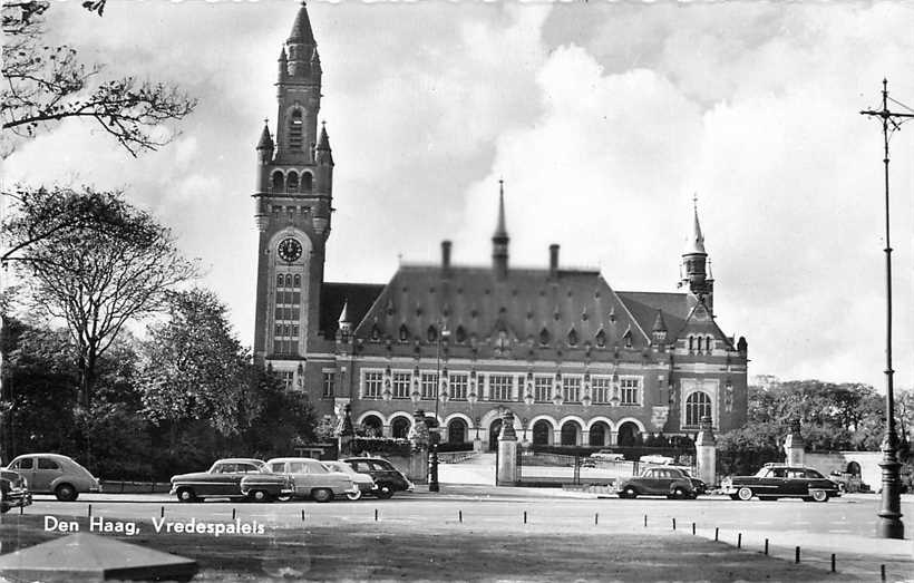 Den Haag  Vredespaleis