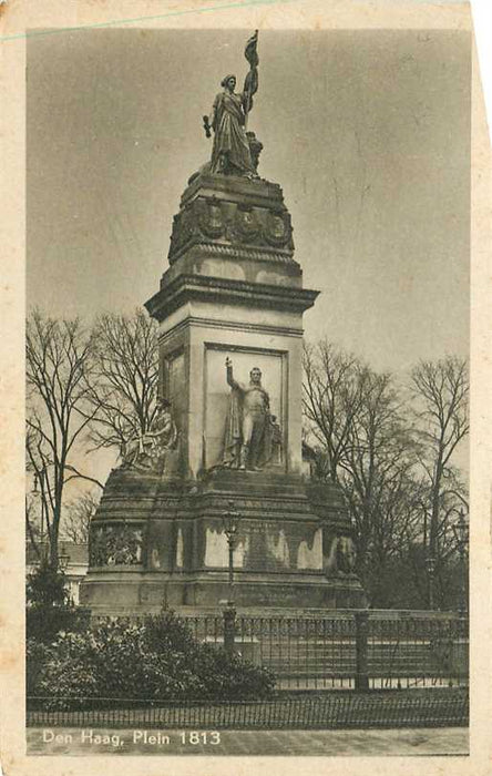 Den Haag  Plein 1813