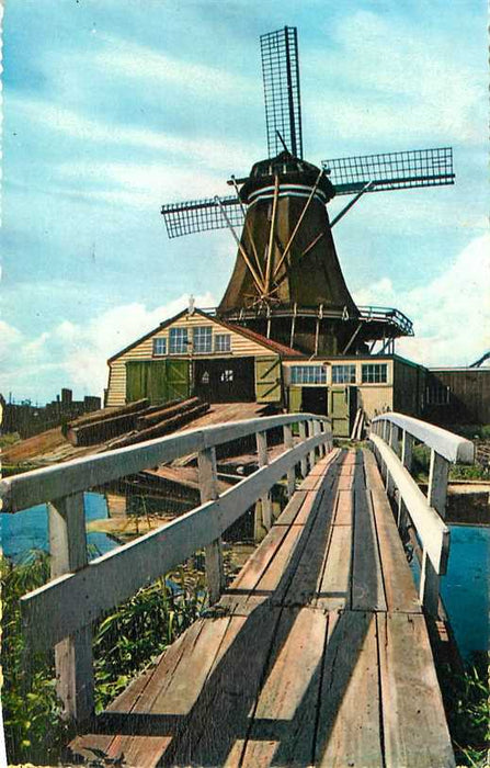 Leiden Houtzaagmolen De Herder