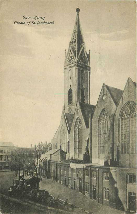 Den Haag  Grote of St Jacobskerk