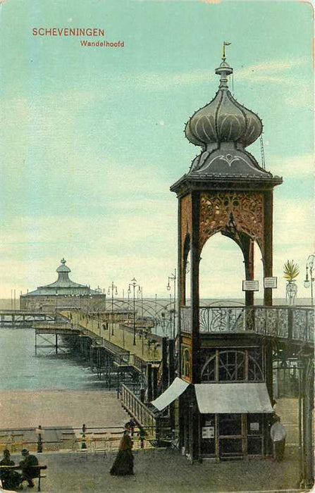 Scheveningen  Wandelhoofd