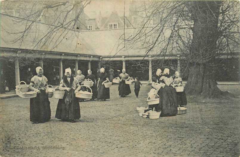 Middelburg Botermarkt