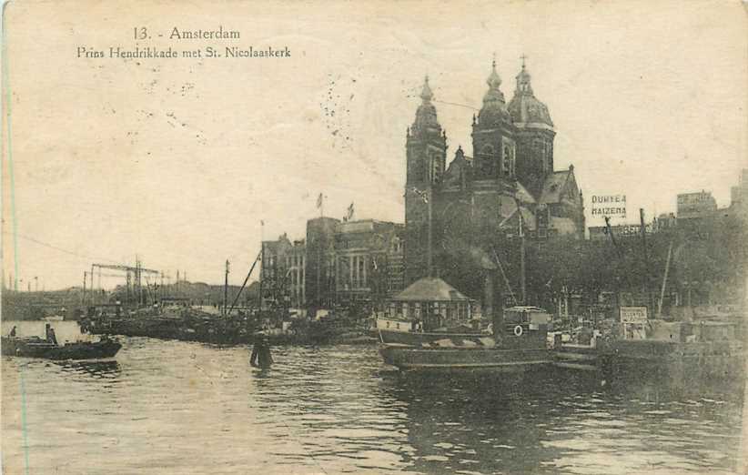 Amsterdam Prins Hendrikkade