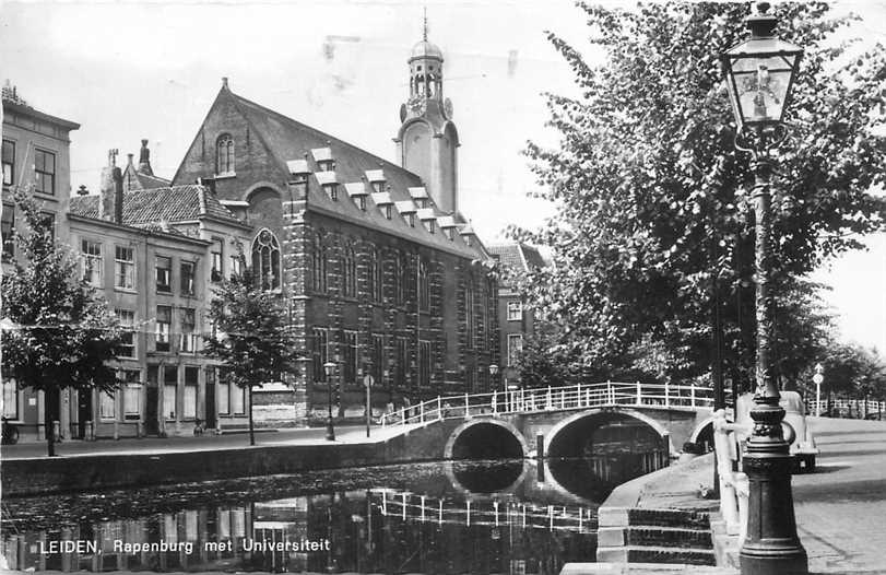 Leiden Rapenburg