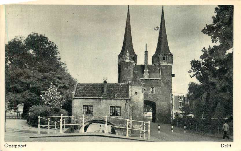 Delft Oostpoort