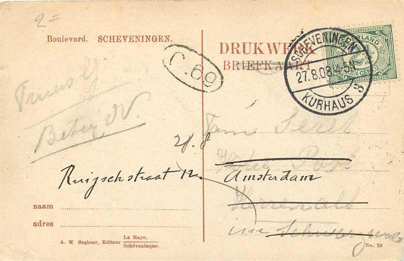 Scheveningen  Boulevard