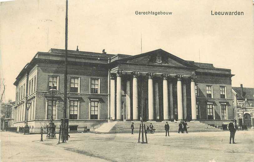 Leeuwarden Gerechtsgebouw