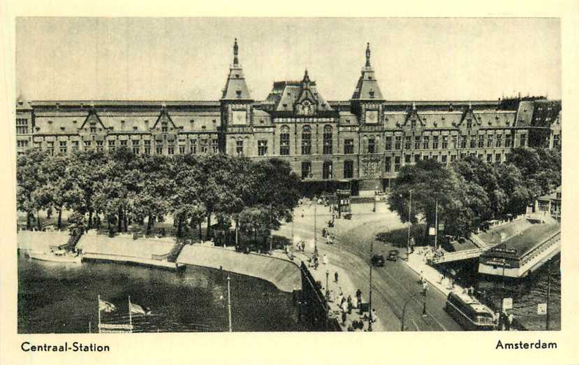 Amsterdam Centraal Station