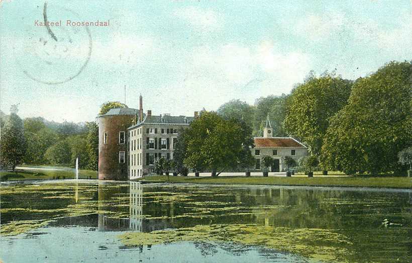 Rozendaal kasteel Roosendaal