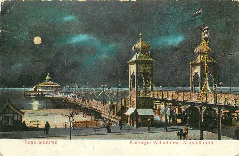 Scheveningen  Koningin Wilhelmina Wandel