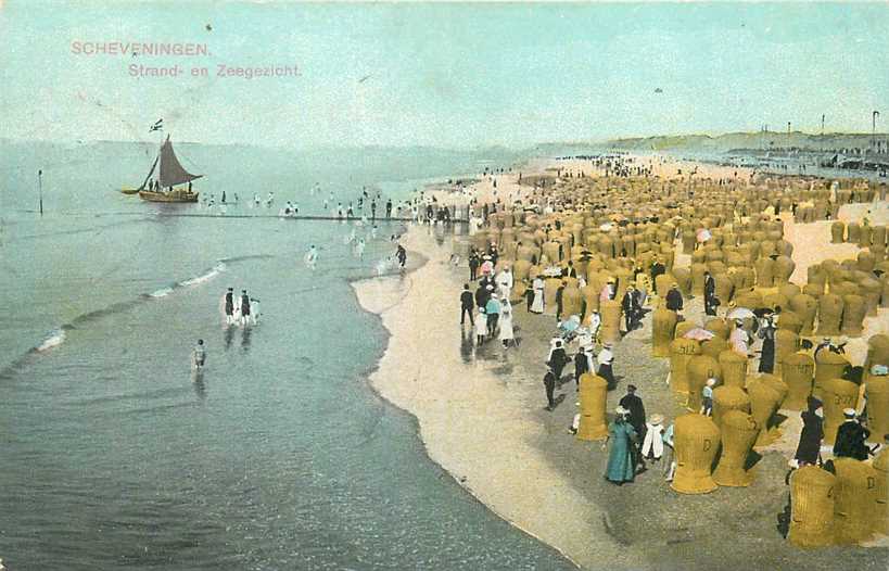 Scheveningen  Strand en Zeegezicht