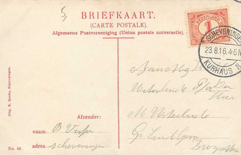 Scheveningen  Strand en Zeegezicht