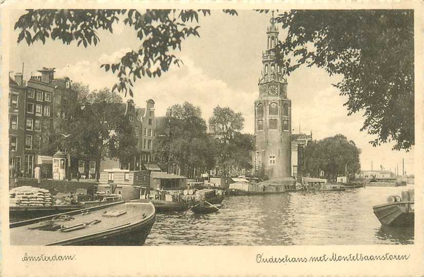 Amsterdam Oude Schans