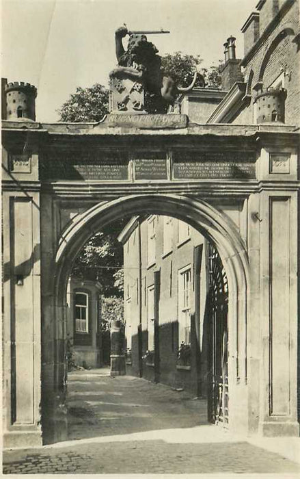 Leiden Burchtpoort