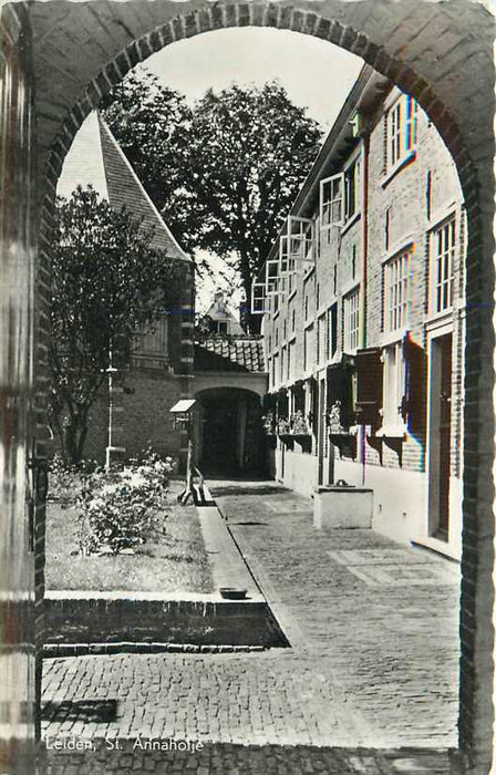 Leiden St Annahofje