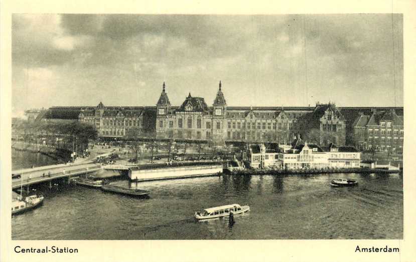 Amsterdam Centraal Station