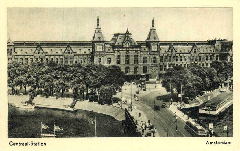 Amsterdam Centraal Station