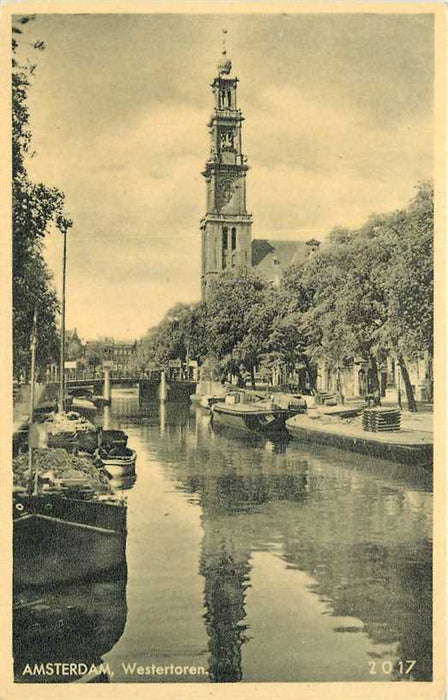 Amsterdam Westertoren