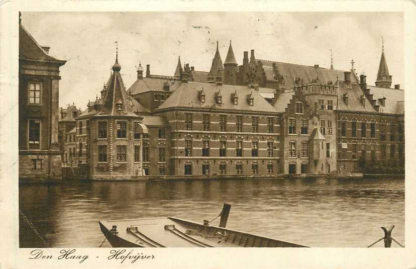 Den Haag  Hofvijver