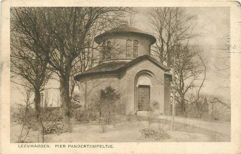 Leeuwarden Pier Pandertempeltje