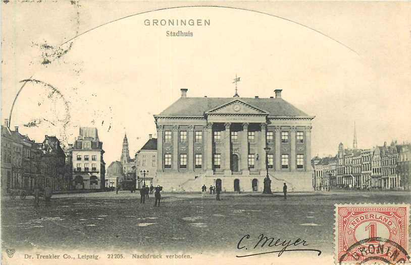 Groningen Stadhuis