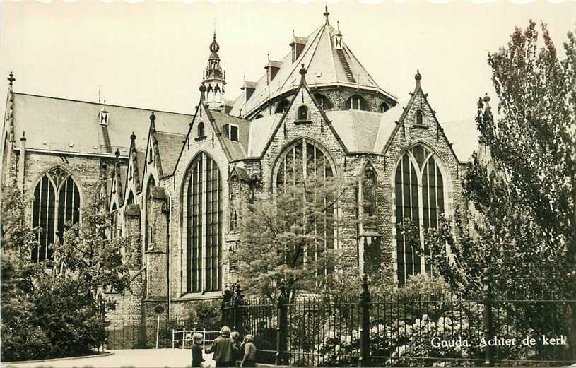 Gouda Achter de Kerk