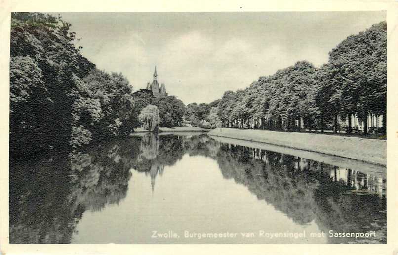 Zwolle Burg van Royensingel