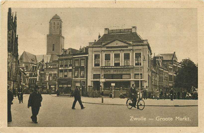 Zwolle Groote Markt