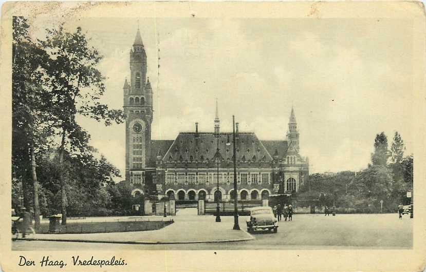 Den Haag  Vredespaleis