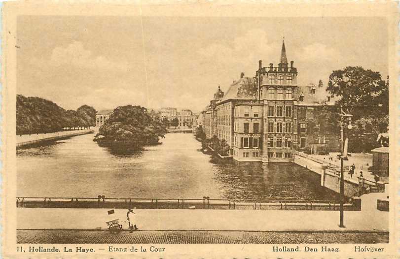 Den Haag  Hofvijver