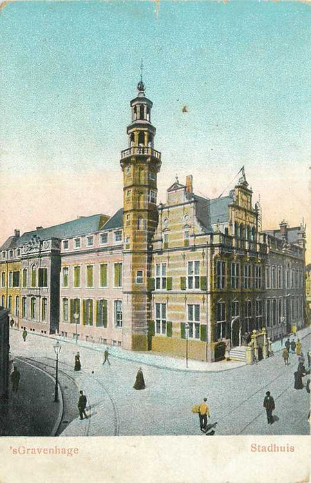 Den Haag  Stadhuis