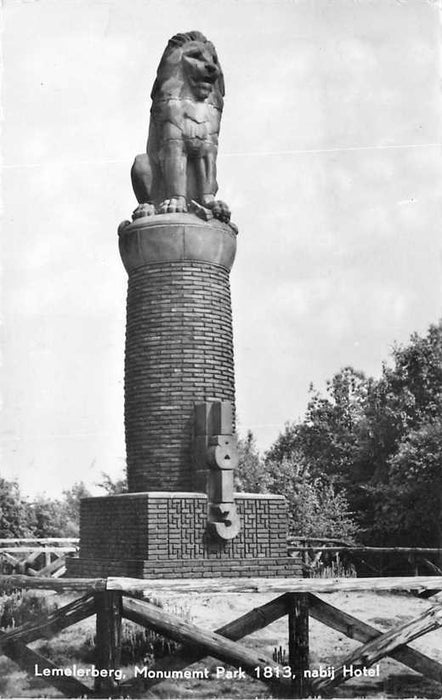 Lemelerberg Monument Park 1813