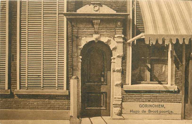 Gorinchem Hugo de Groot Poortje