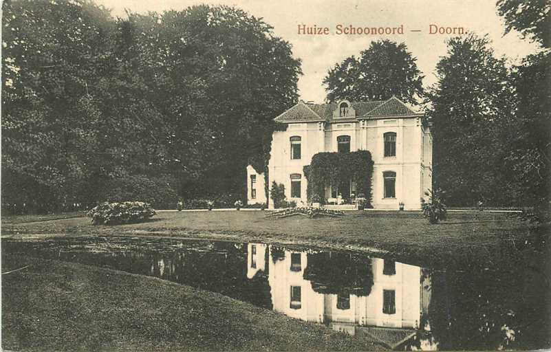 Doorn Huize Schoonoord