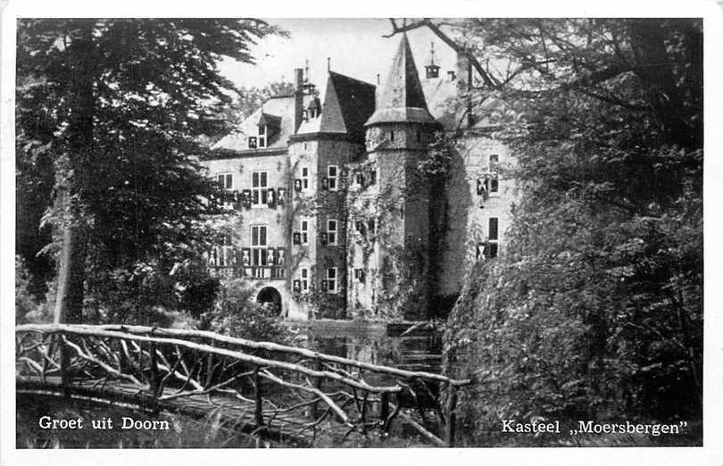 Doorn Kasteel Moersbergen