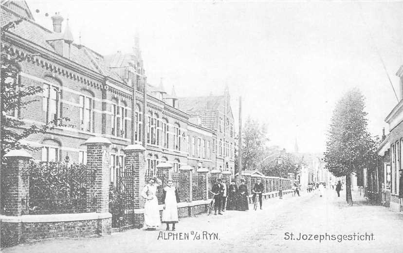 Alphen ad Rijn  St Jozephsgesticht REPRIN