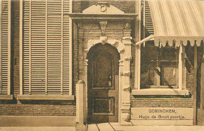 Gorinchem Hugo de Groot Poortje