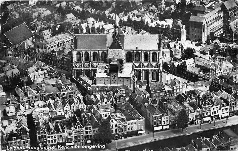 Leiden Hooglandse Kerk