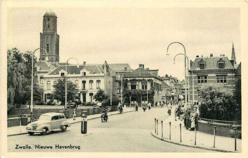 Zwolle Nieuwe Havenbrug