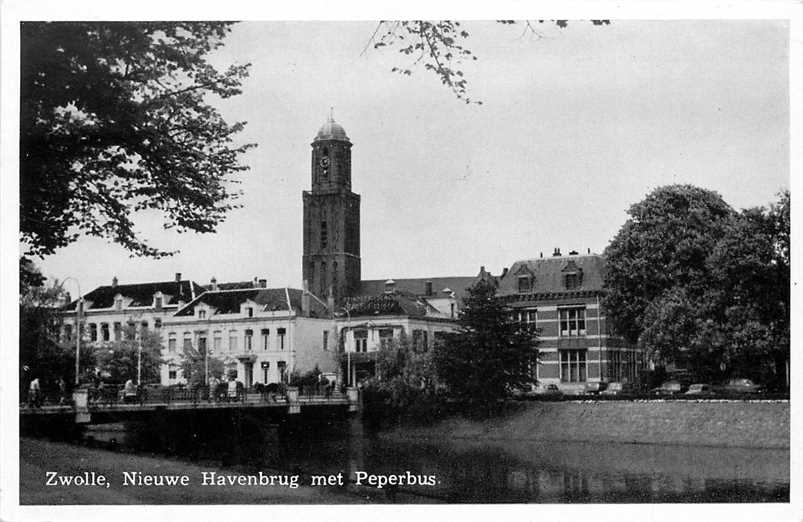 Zwolle Nieuwe Havenbrug