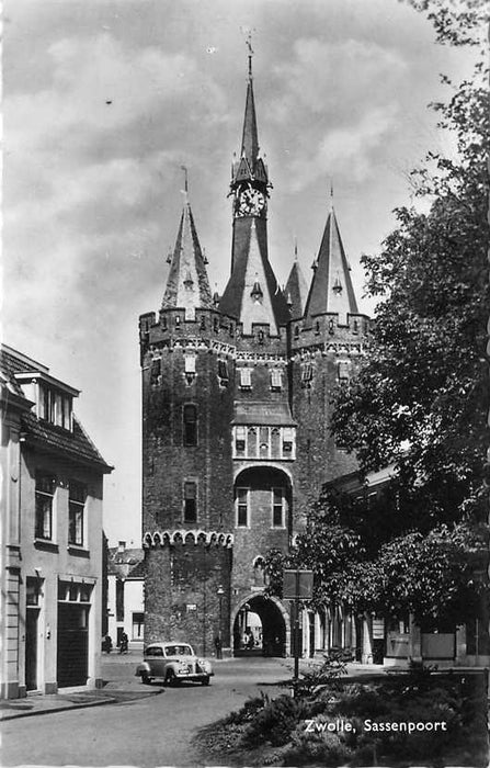 Zwolle Sassenpoort