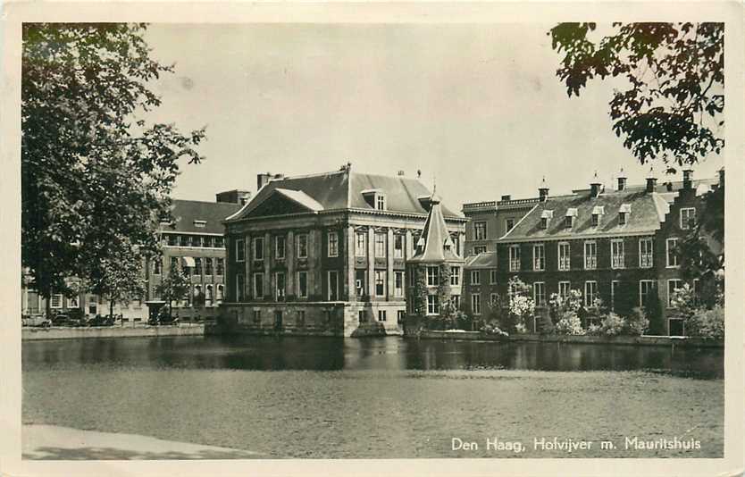 Den Haag  Hofvijver