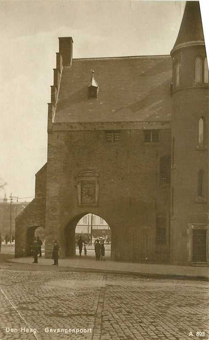 Den Haag  Gevangenpoort