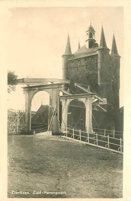 Zierikzee Zuid-Havenpoort