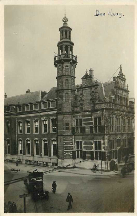 Den Haag  Stadhuis