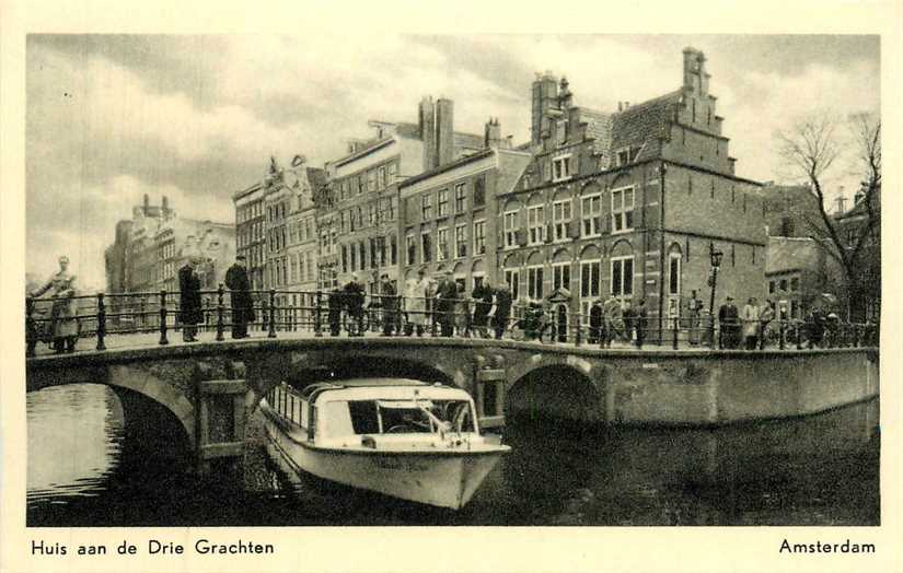 Amsterdam Huis aan de Drie Grachten