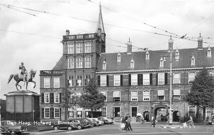 Den Haag  Hofweg Binnenhof