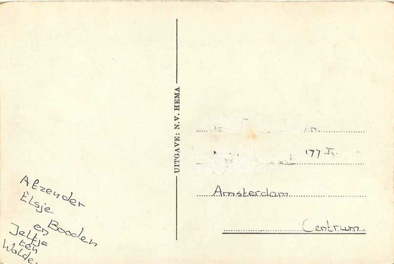 Amsterdam Postkantoor